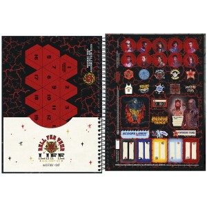 Caderno 16 Matérias Universitário Espiral Stranger Things Tilibra Connect