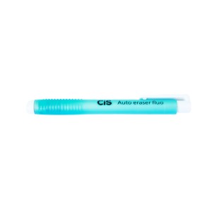 Caneta Borracha Auto Eraser Fluo Azul - Cis