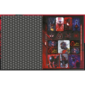 Caderno Brochura Universitário Capa Dura Homem Aranha 80 folhas - Tilibra