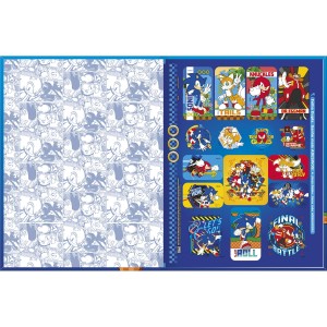 Caderno Brochura Universitário Capa Dura Sonic 80 folhas - Tilibra