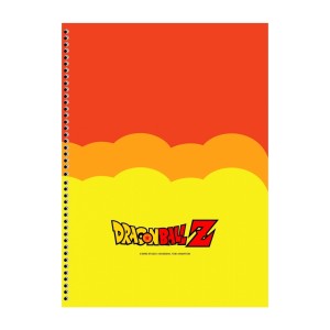 Caderno 1 Matéria Universitário Espiral Dragon Ball Z - São Domingos