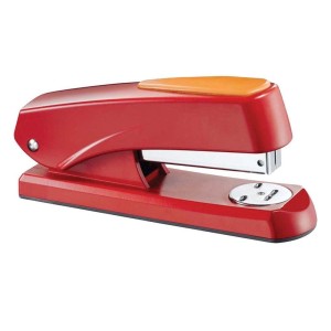 Grampeador Médio A17 Vermelho 26/6 - 24/6 - 25 fls - Maped