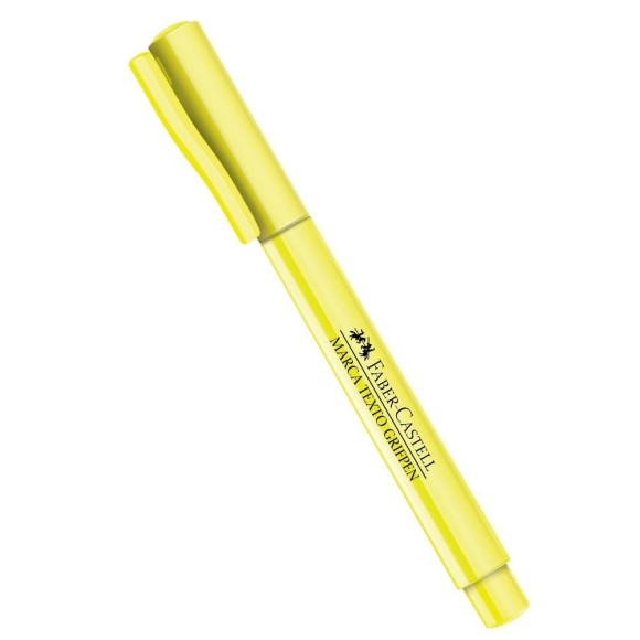 Marca Texto Grifpen Amarelo FaberCastell