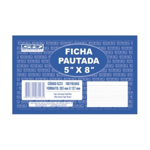 Fichas Pautadas 5