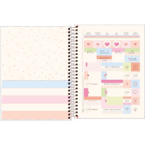 Caderno 1 Matéria COLEGIAL Espiral Soho - Tilibra