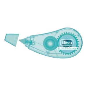Corretivo em Fita 5mm x 6m Aqua - Tilibra
