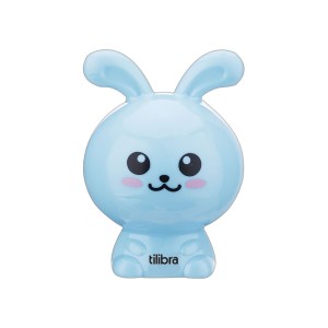 Apontador 1 Furo com Depósito Coelho Kit com 3 Un. - Tilibra