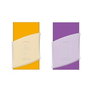 Borracha Capa Plástica Média Neon B2-3 Kit com 2 un. Sortida - Tilibra