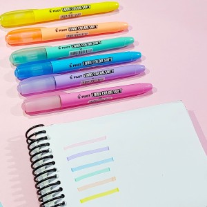 Kit Canetas Marca-texto Lumi Color Neon e Soft 13 Cores - Pilot