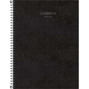 Agenda Planner Executivo Espiral 20 x 27,5 cm Cambridge 2025 - Tilibra
