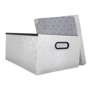 Caixa Organizadora Grande - Cristal - DAC