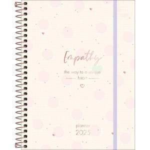Agenda Planner Espiral 17,7 x 24 cm Soho 90g 2025 - Tilibra
