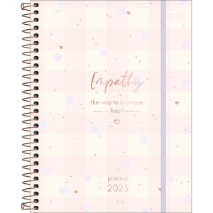 Agenda Planner Espiral 17,7 x 24 cm Soho 90g 2025 - Tilibra