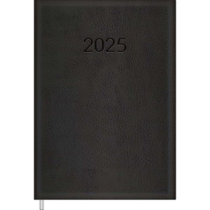 Agenda Executiva Costurada Diária 14,5 X 20,5 Cm 2025 Sortida - Tilibra