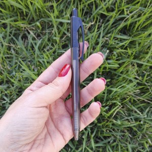 Caneta Esferográfica 1.0mm 07 Vip Preta - Compactor