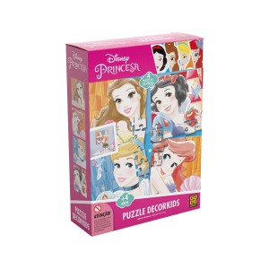 Quebra-cabeça Decorkids Princesa Disney - Grow