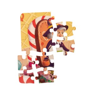 Quebra-cabeça Madeira 30 peças João e Maria - Pais e Filhos