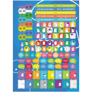 Caderno 10 Matérias Universitário Espiral Flork - Jandaia