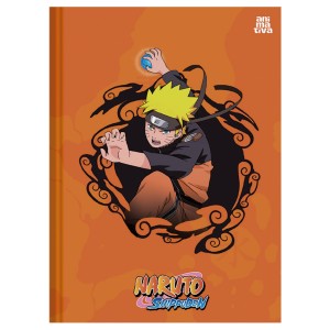 Caderno Brochurão Capa Dura Naruto 80 folhas - Animativa