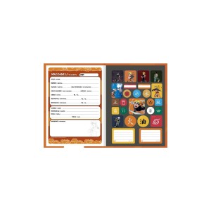 Caderno Brochurão Capa Dura Naruto 80 folhas - Animativa