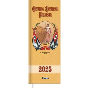 Agenda Comercial Paulista 2025 - Foroni