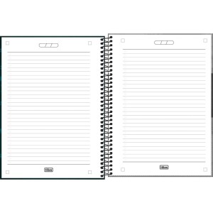 Caderno 10 Matérias Universitário Espiral One Piece Série Connect - Tilibra