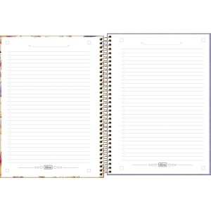 Caderno 10 matérias Universitário Espiral Pooh Connect - Tilibra