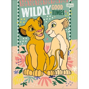 Caderno Brochurão Capa Dura O Rei Leão 80 Folhas - Tilibra