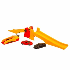 Super Rampa de Lançamento Jet Car 25 anos - Roma Brinquedos
