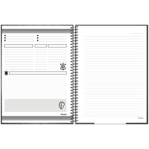 Caderno 1 Matéria Universitário Espiral Corinthians - Foroni