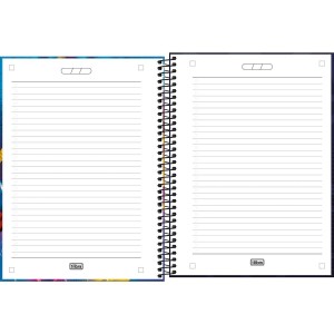 Caderno 1 Matéria Universitário Espiral Spider-Man Connect - Tilibra