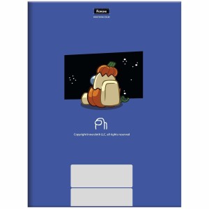Caderno Brochurão Capa Dura Among Us 80 Folhas - Foroni