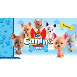 Cachorrinho Dr. Canino - Pet - Roma Brinquedos