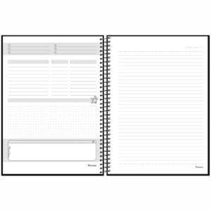 Caderno 10 Matérias Universitário Espiral Among Us - Foroni