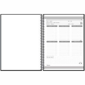 Caderno 10 Matérias Universitário Espiral Among Us - Foroni