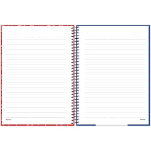 Caderno 1 Matéria Universitário Espiral Super Mario - Foroni