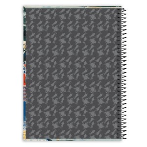 Caderno 10 Matérias Universitário Espiral The Beatles - Credeal