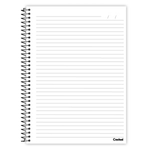 Caderno 10 Matérias Universitário Espiral The Beatles - Credeal