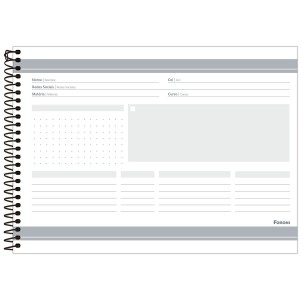 Caderno Super Mario Cartografia e Desenho 80 Folhas - Foroni