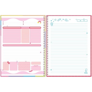 Caderno 1 Matéria Universitário Espiral Fini - Foroni