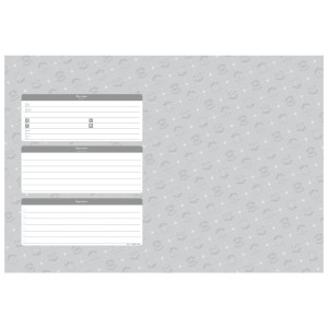 Caderno Brochurão Capa Dura Harry Potter 96 folhas - Jandaia