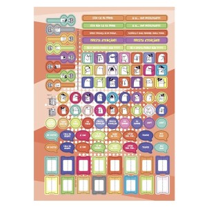 Caderno 1 Matéria Universitário Espiral Flork Não Sufoque o Artista - Jandaia