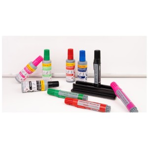 Reabastecedor para Marcador Quadro Branco Preto 500 ml - Compactor