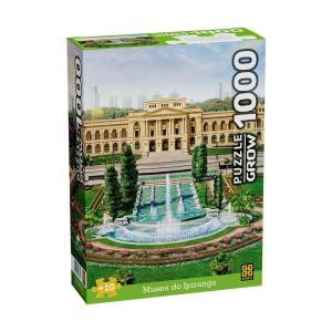 Quebra-cabeça 1000 peças Museu do Ipiranga - Grow