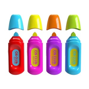 Corretivo em Fita Cis Club 5mm x 5m - Sortido