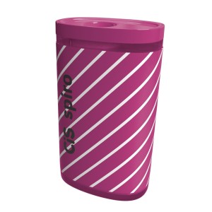 Kit Papelaria Trio Cis Spiro Lápis Borracha e Apontador (Rosa)