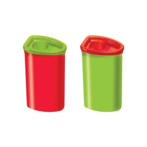 Apontador com Depósito Jumbo Faber-Castell – Kit com 2 Unidades