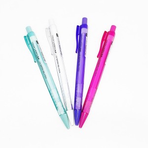 Lapiseira Faber-Castell Poly Tri Shape Colors 0.7mm Roxa