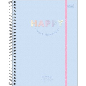 Agenda Planner Espiral 17,7 x 24 cm Happy 90g 2026 Sortida - Tilibra