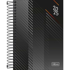 Agenda Executiva Espiral Diária 12,9 x 18,7 cm Spot 2026 - Tilibra